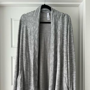 Athleta Pranayama Wrap - Heather grey